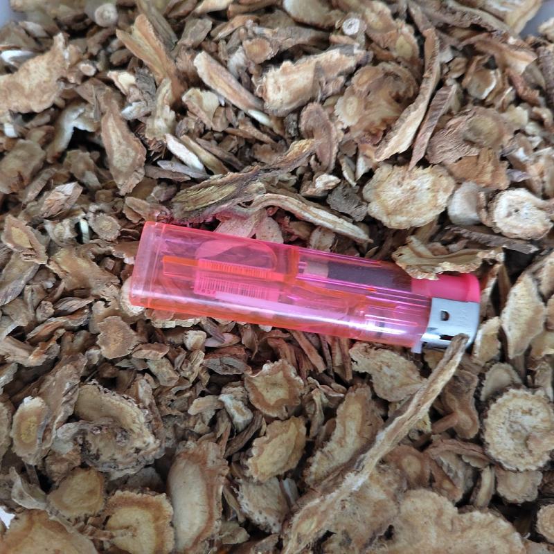 白花前胡，前胡薄片过筛货产地优价直销