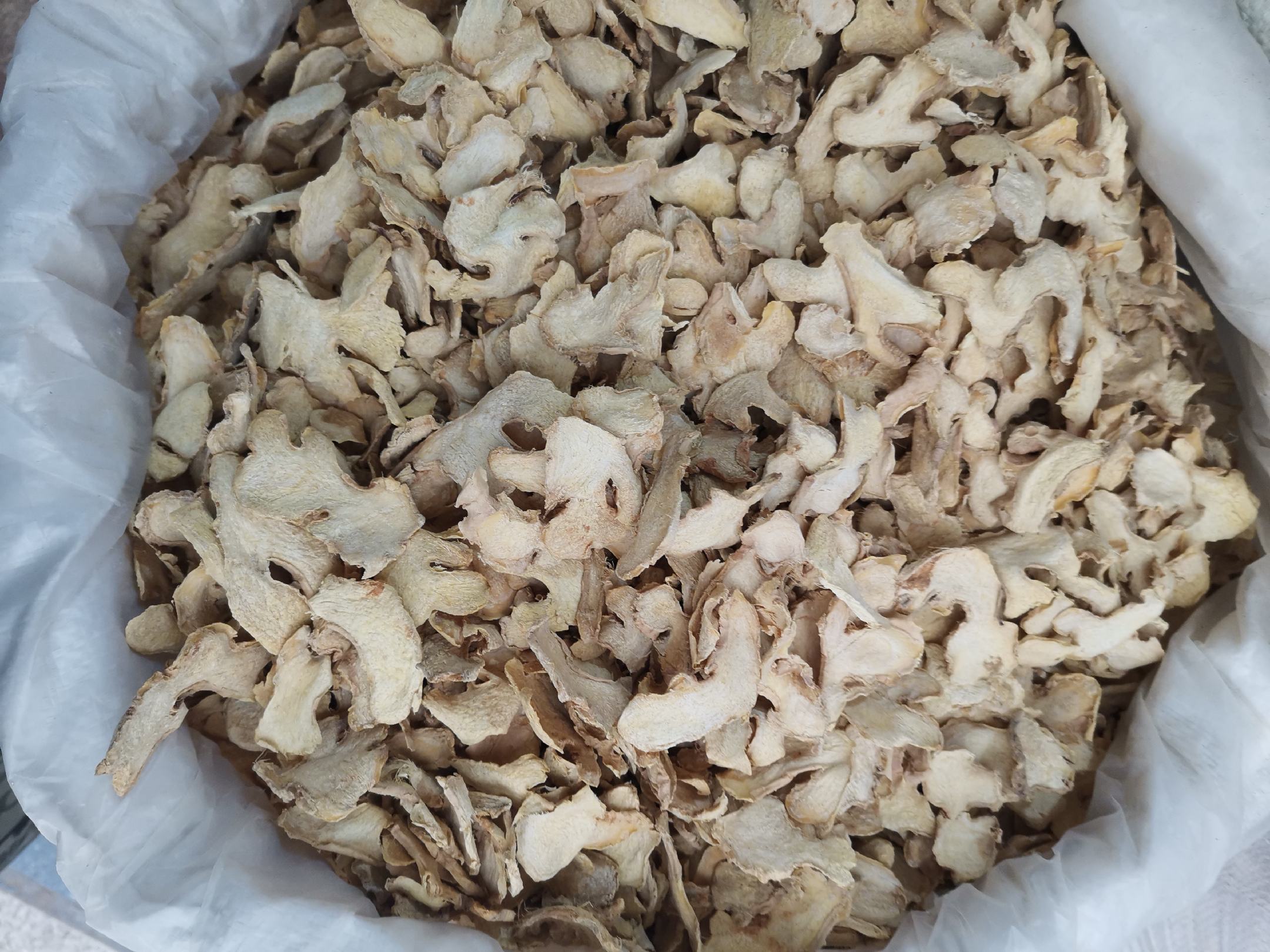 姜饼干性材料混合图