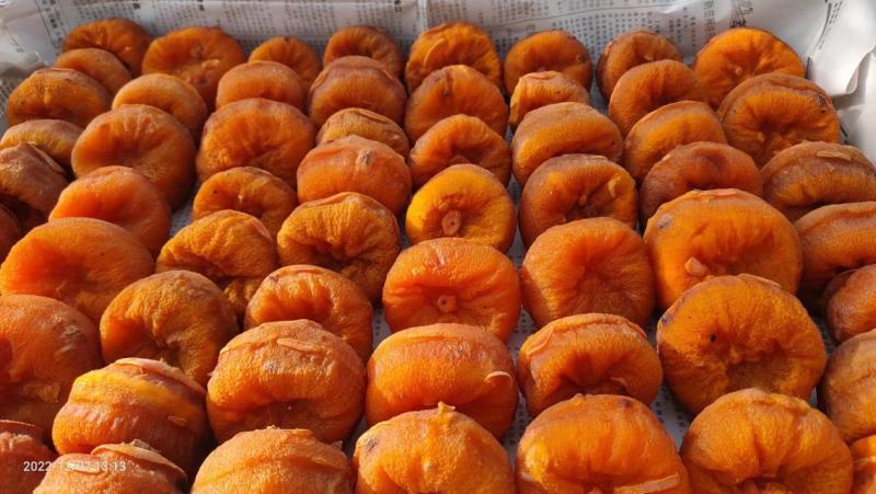 狼牙山精品霜降柿饼，品质好，天然出霜。