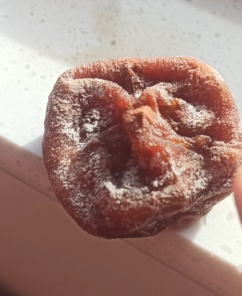 狼牙山精品霜降柿饼，品质好，天然出霜。
