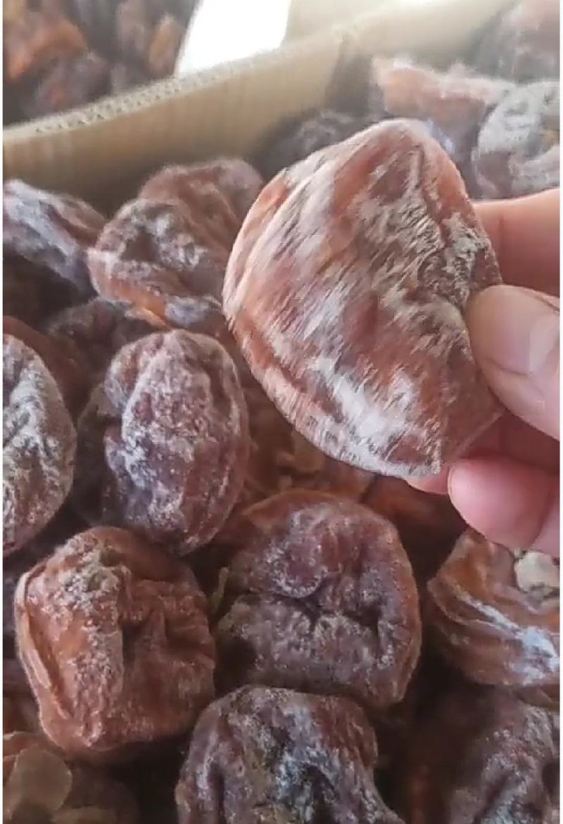 狼牙山精品霜降柿饼，品质好，天然出霜。