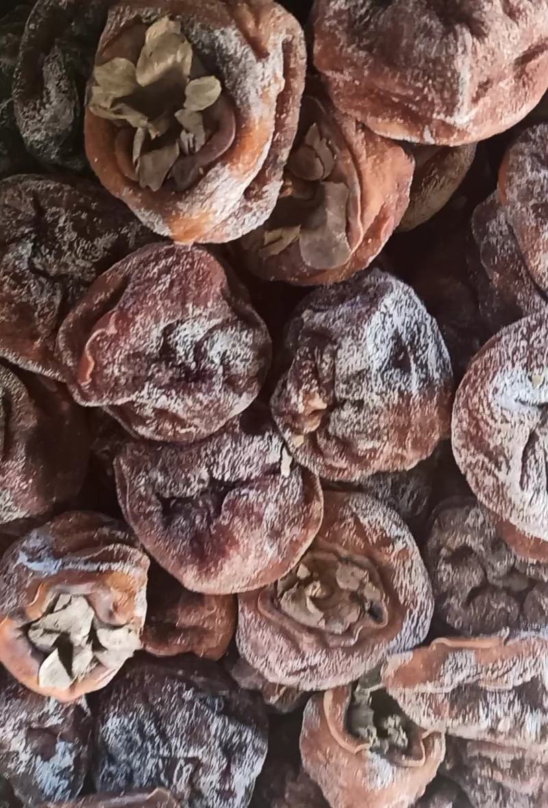 狼牙山精品霜降柿饼，品质好，天然出霜。