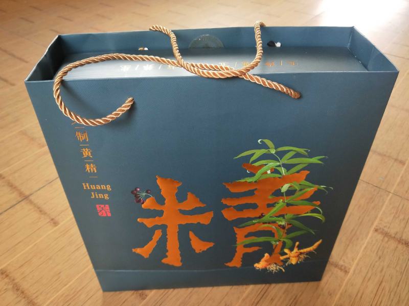泰山黄精茶精品礼盒