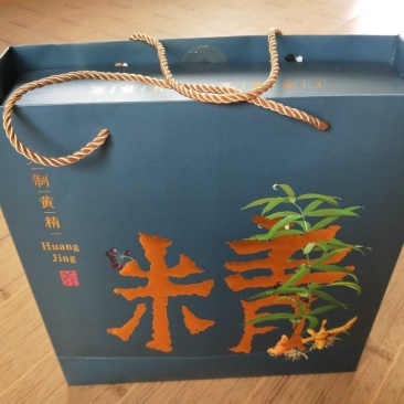 泰山黄精茶精品礼盒