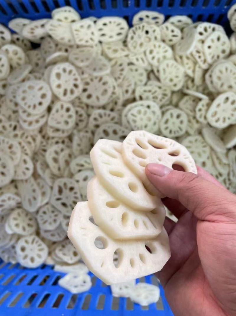 【推荐】湖北莲藕藕片对接商超市场电商社区团购量大价优