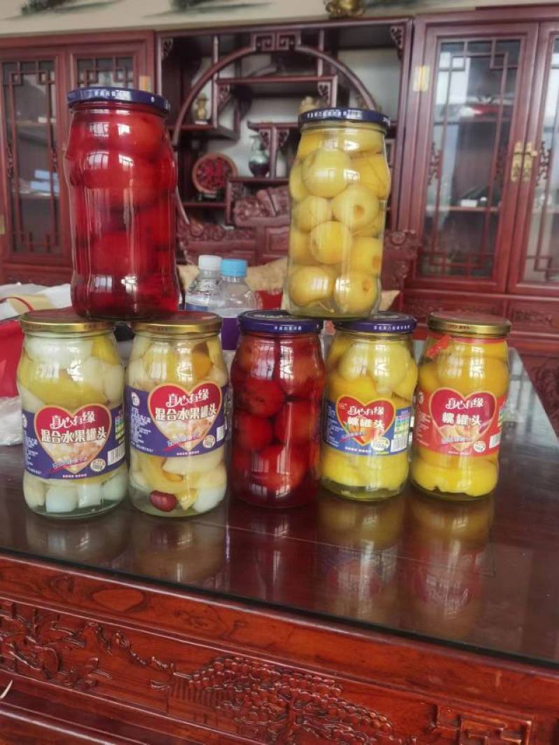 各种水果罐头大全