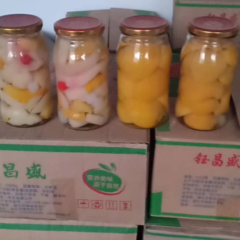 各种水果罐头大全