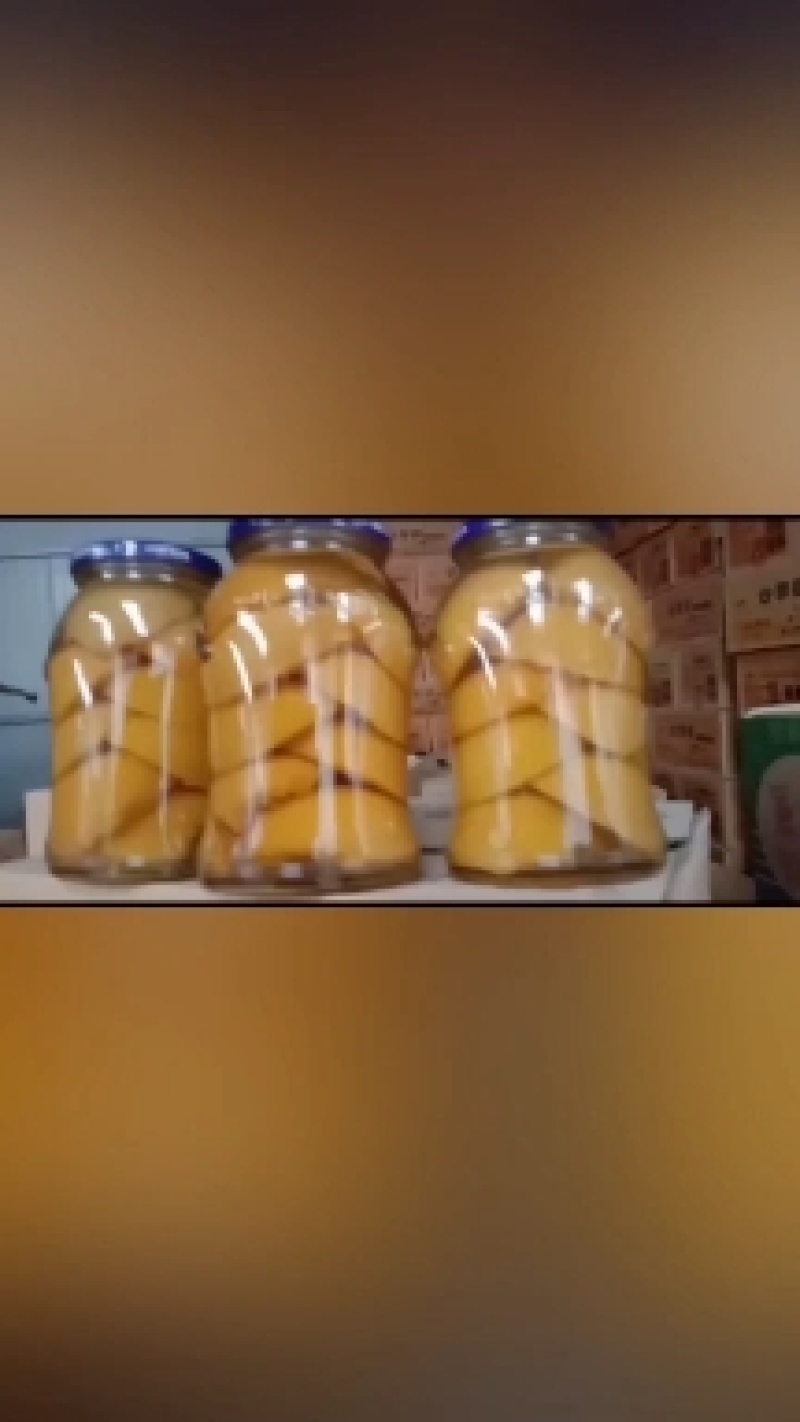 各种水果罐头大全