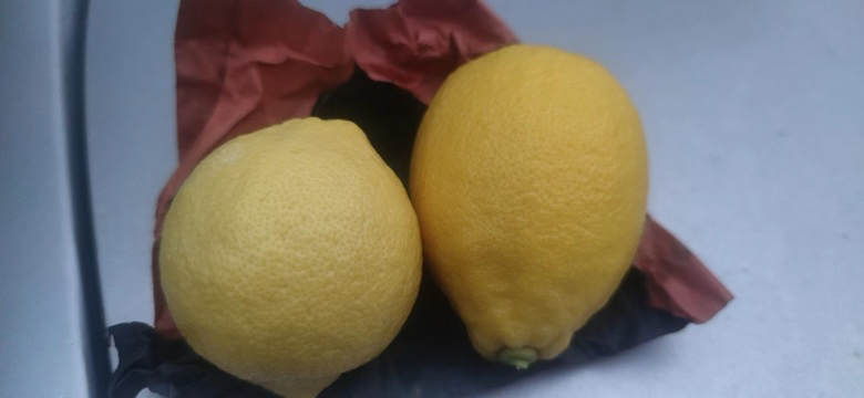 柠檬与牛奶搭配示意图