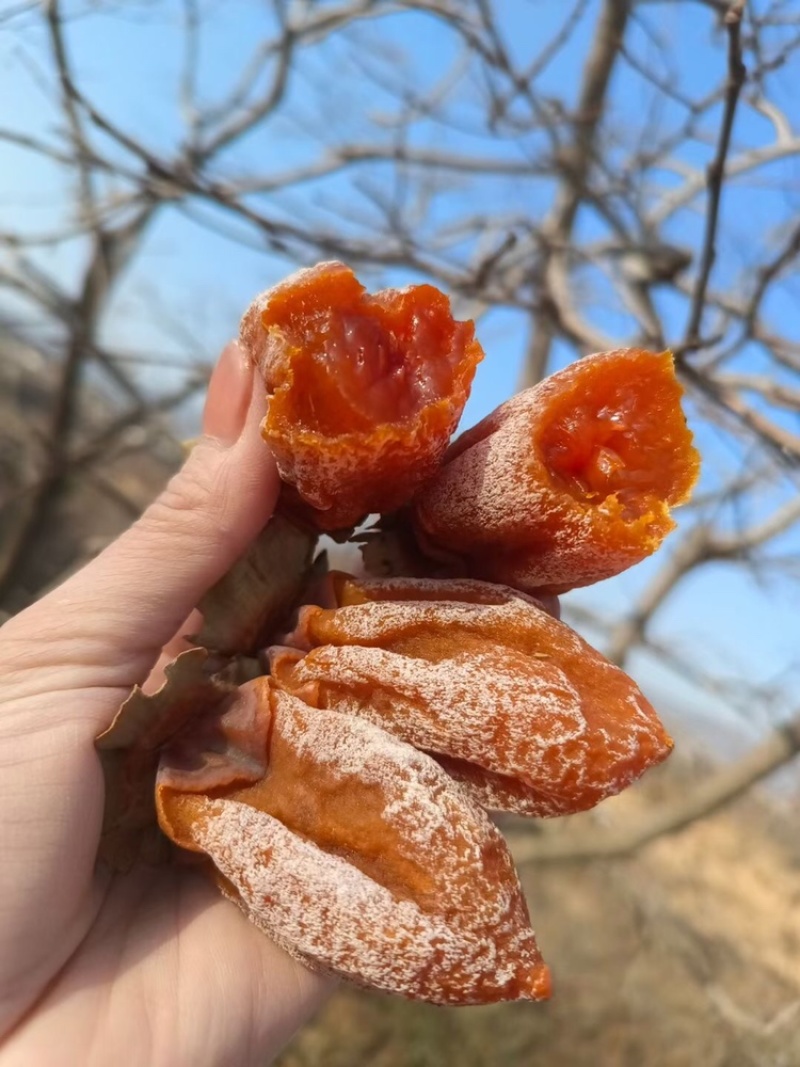 富平柿饼陕西特产电商一件代发
