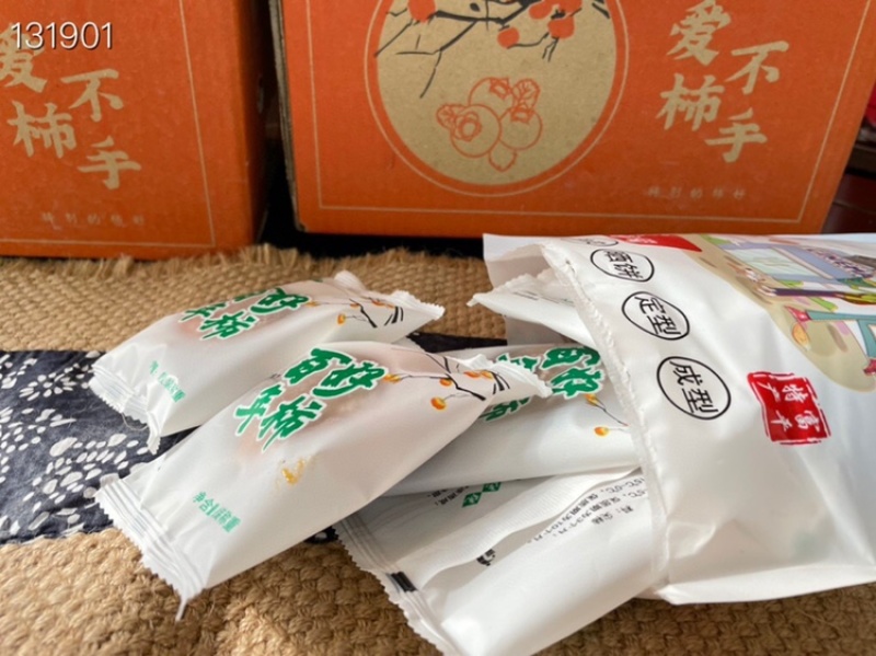 富平柿饼陕西特产电商一件代发