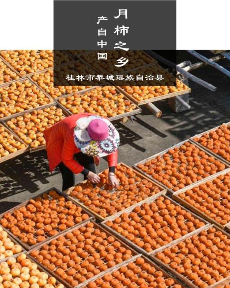 广西恭城柿饼