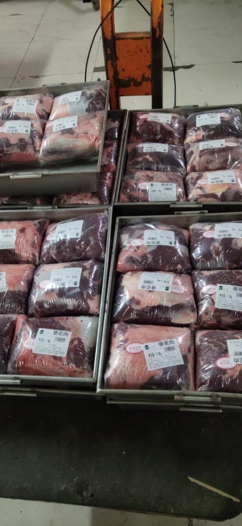 【骆驼肉】当地草原的骆驼肉！新鲜速冻卷包都有随机，量大优