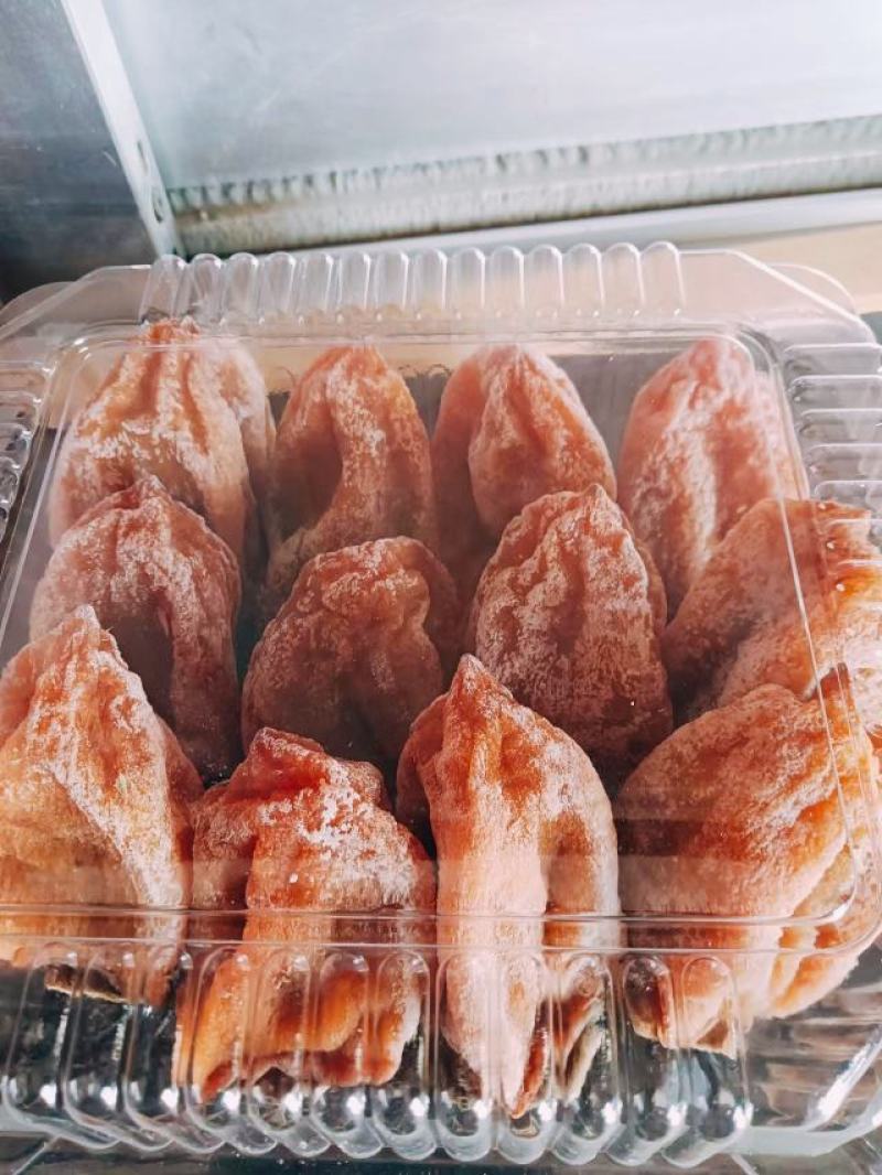柿饼自家富平柿饼产地直发流心吊柿饼红饼霜饼软糯香甜