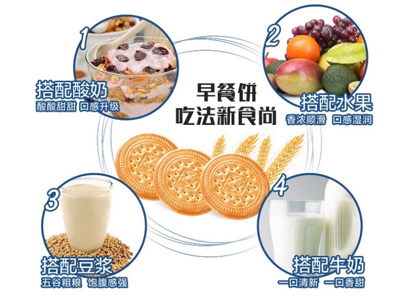 早餐饼批发三种口味