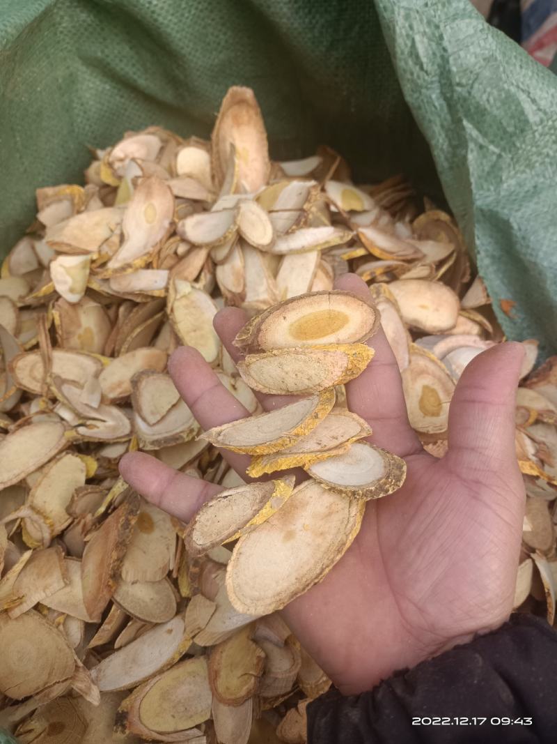 野生，穿破石根，中药材，穿破石根切段，切片无硫