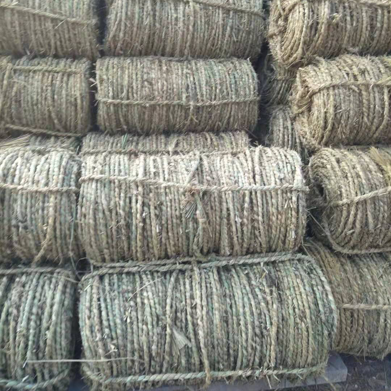 绿化草绳，大棚草帘全国发货，质量保证厂家供应