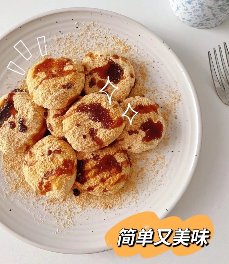 糯米40个/箱送3袋豆粉+3袋红糖液糍粑