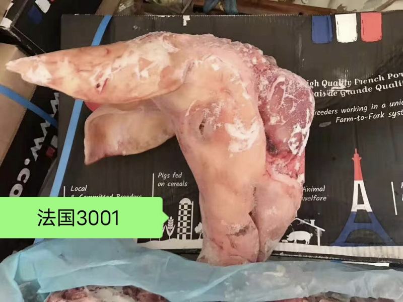 带耳朵大猪头，带耳朵带舌头，熟食店，酒店喜宴高毛利食材