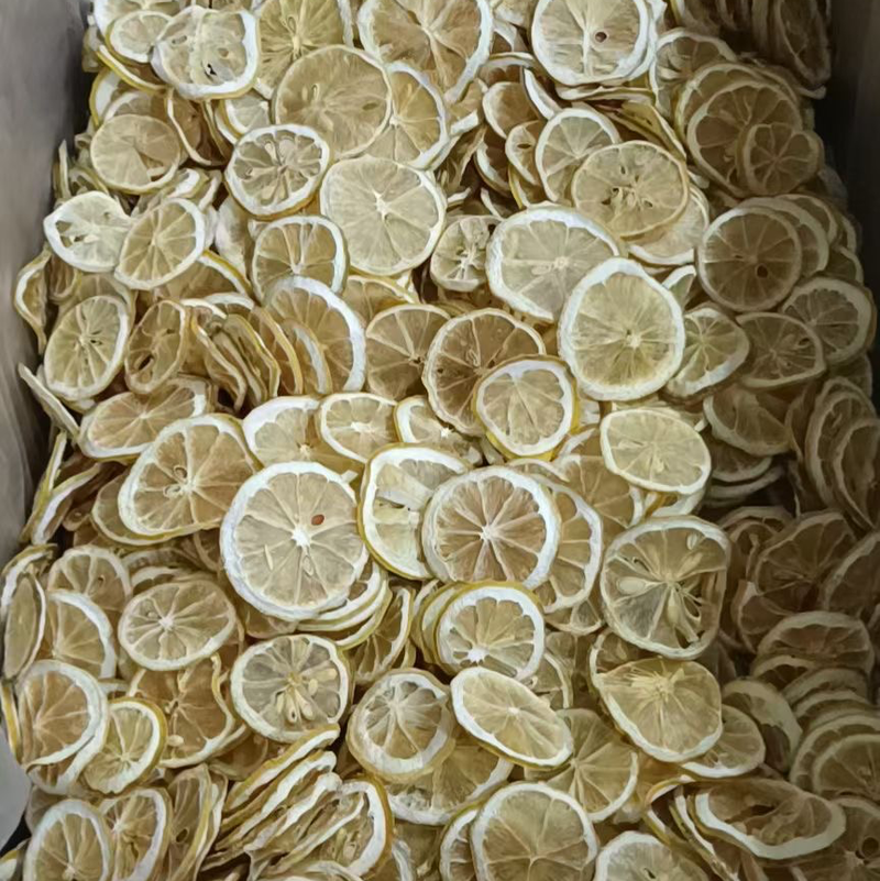 柠檬片烘干柠檬柠檬干片2023年新柠檬颜色漂亮