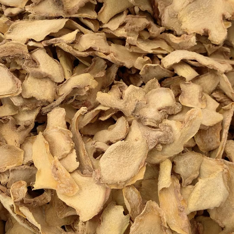 云南罗平小黄姜片干姜片干姜块