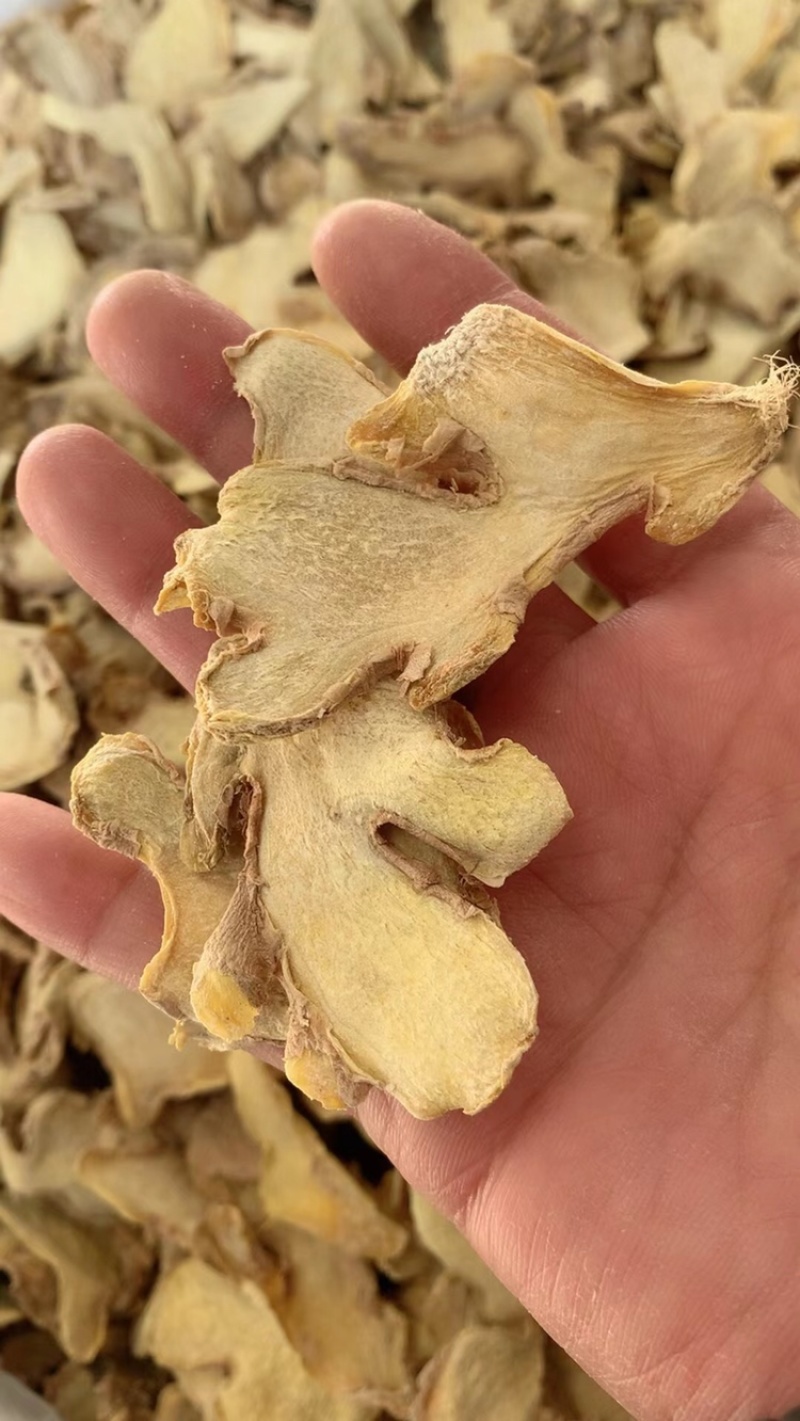云南罗平小黄姜片干姜片干姜块