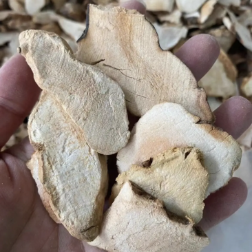 纯本地土茯苓片，野生土茯苓，广东紫金本地土茯苓干片