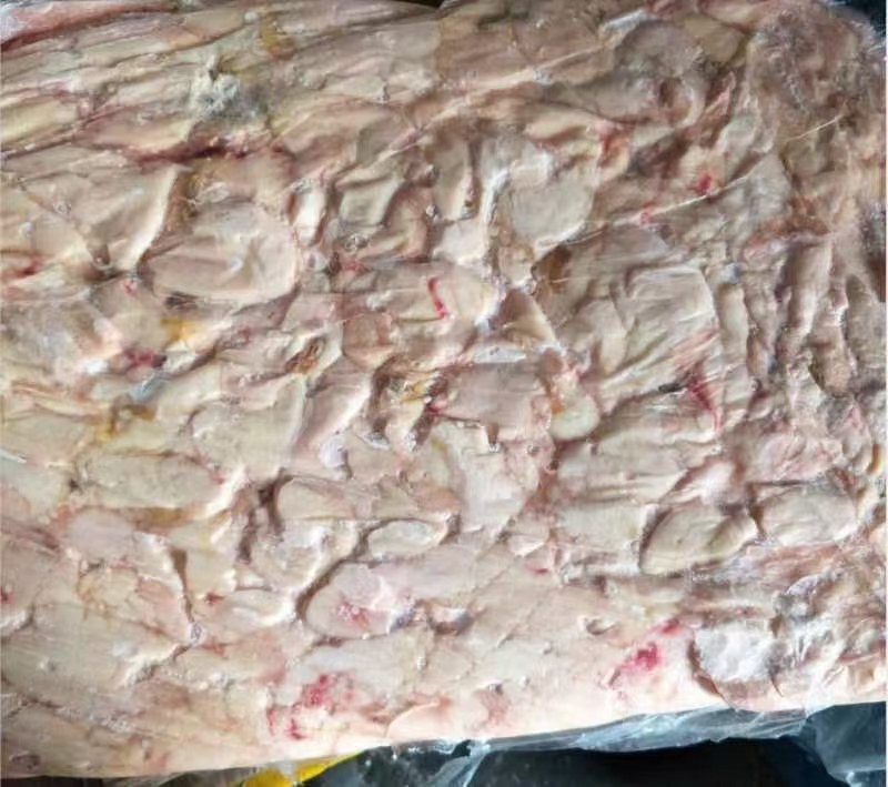 鸡板油鸡油大板优质产品价格实惠，现货出售