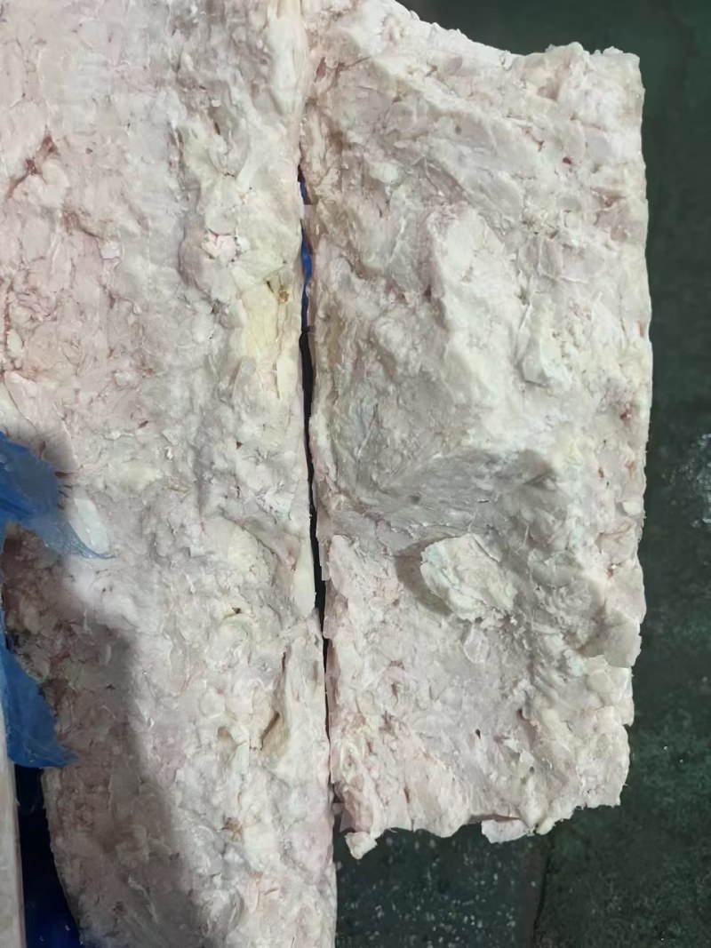 鸡板油鸡油大板优质产品价格实惠，现货出售