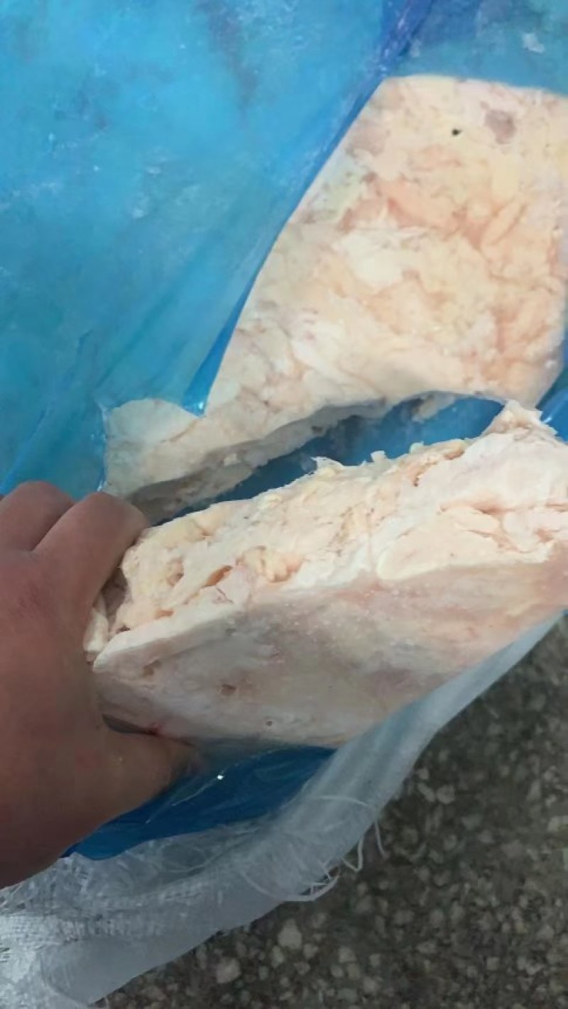 鸡板油鸡油大板优质产品价格实惠，现货出售