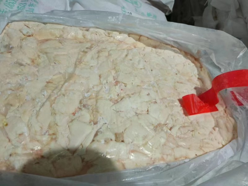 鸡板油鸡油大板优质产品价格实惠，现货出售