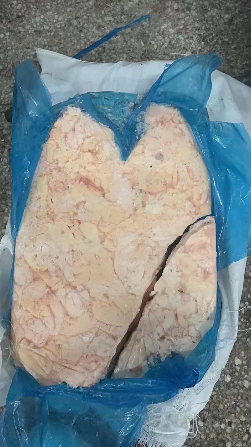 鸡板油鸡油大板优质产品价格实惠，现货出售
