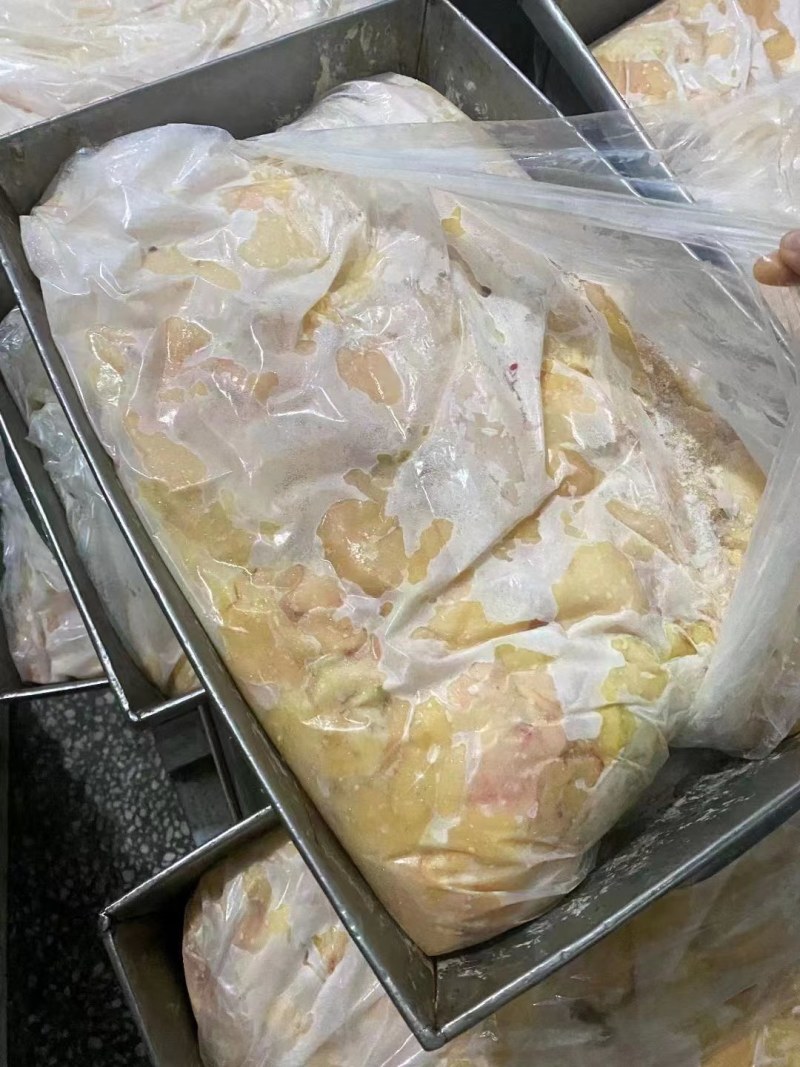 鸡板油鸡油大板优质产品价格实惠，现货出售