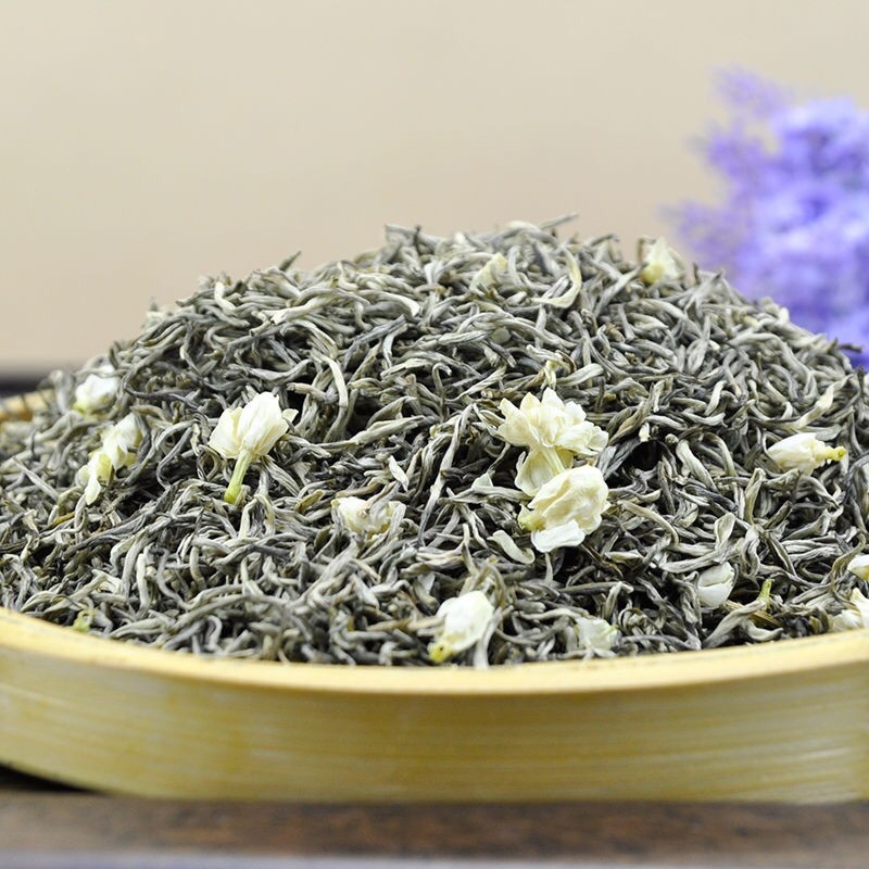 茉莉小金针浓香型花茶广西横州市原产地直销