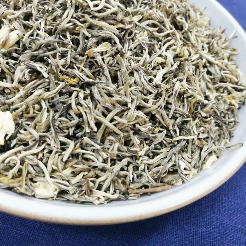 茉莉小金针浓香型花茶广西横州市原产地直销