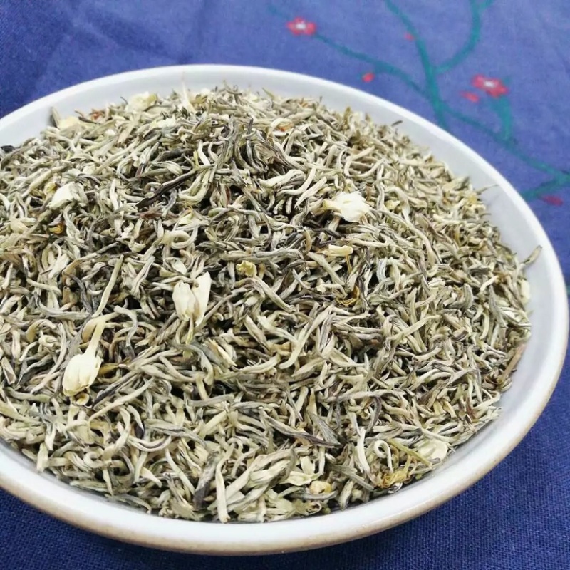 茉莉小金针浓香型花茶广西横州市原产地直销