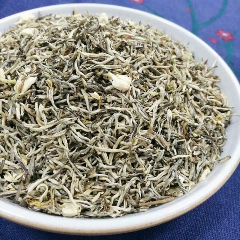 茉莉小金针浓香型花茶广西横州市原产地直销