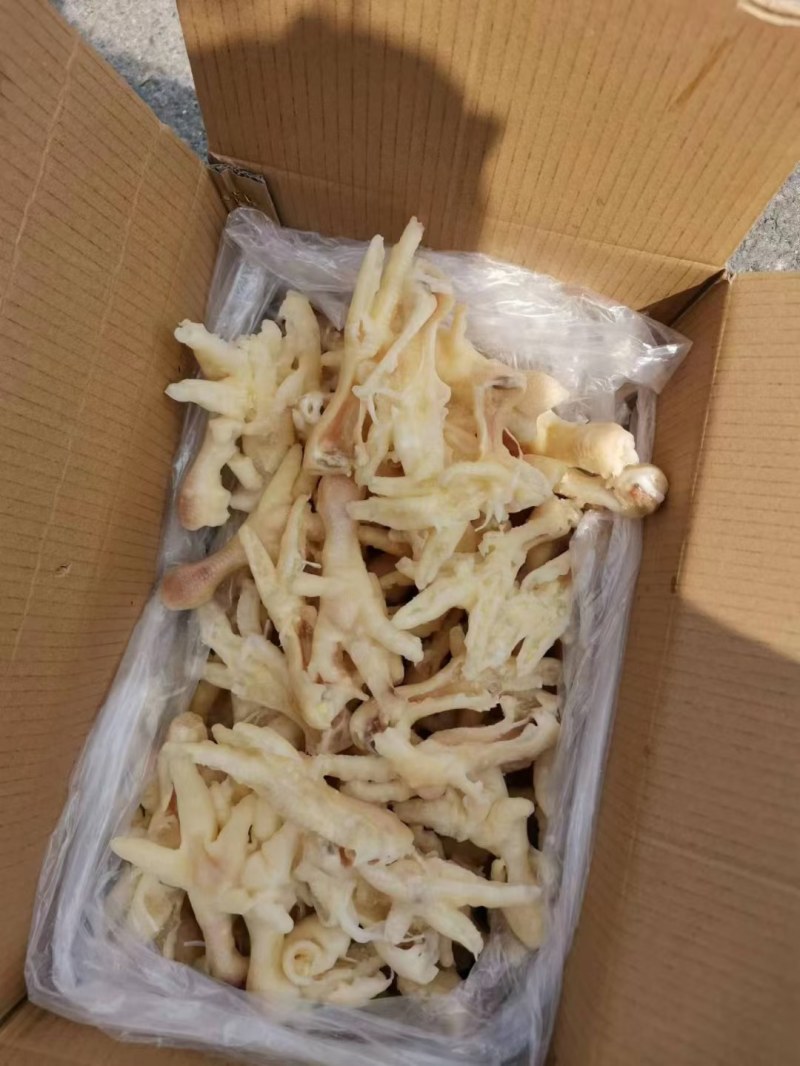 纯干脱骨鸡爪鸡爪，规格齐全，价格实惠，现货出售