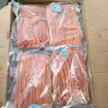 鸡肠小包装，箱装，板冻黄金鸡肠，817鸡肠，规格齐全现货