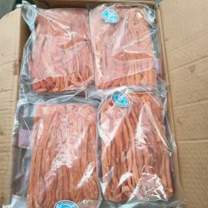 鸡肠小包装，箱装，板冻黄金鸡肠，817鸡肠，规格齐全现货