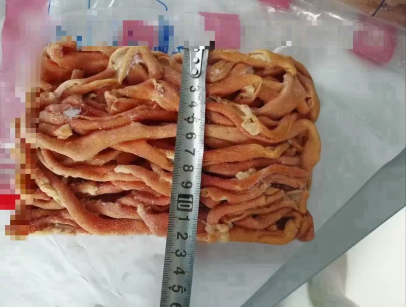 鸡肠小包装，箱装，板冻黄金鸡肠，817鸡肠，规格齐全现货