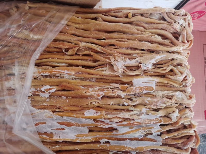 鸡肠小包装，箱装，板冻黄金鸡肠，817鸡肠，规格齐全现货