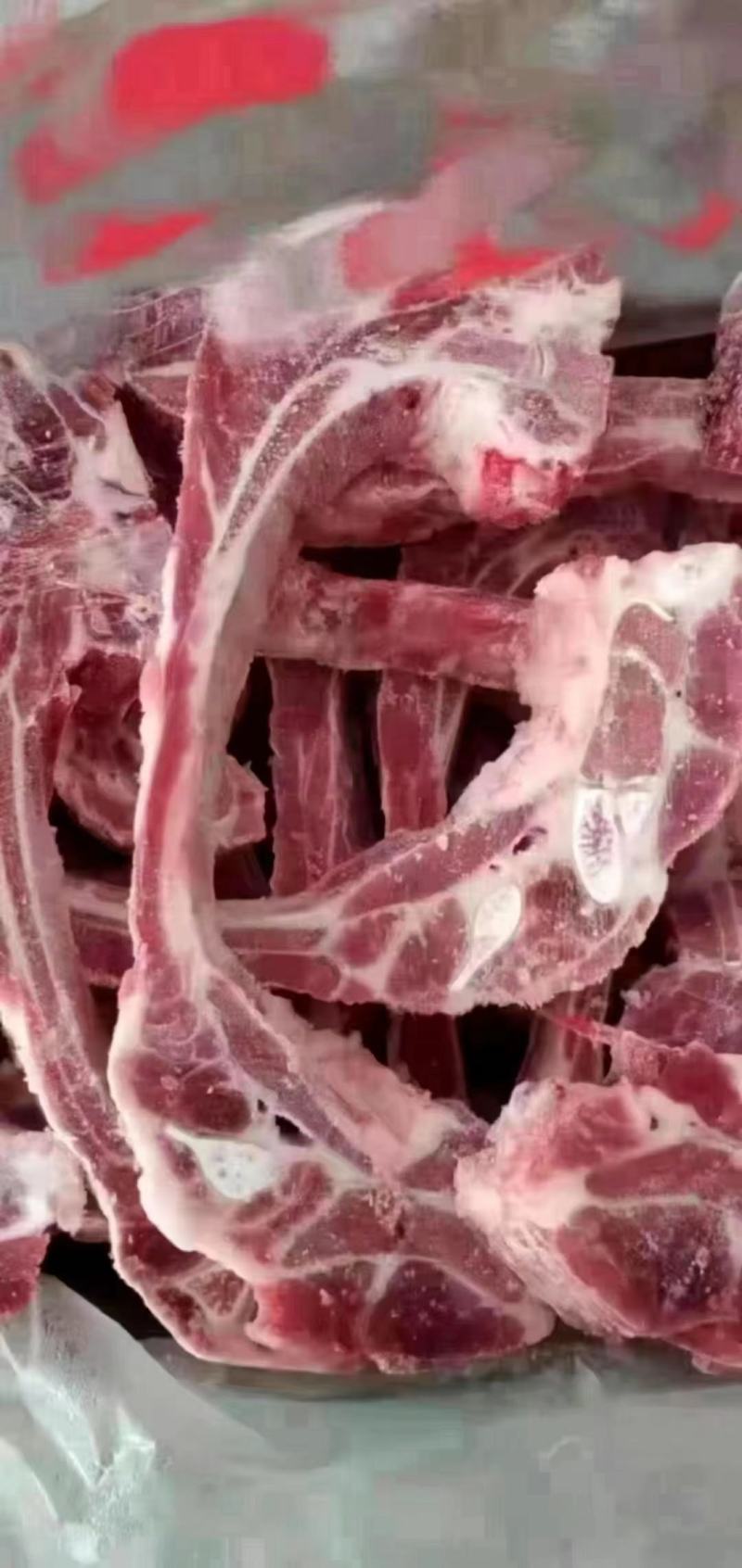 猪肋排条，桥头排骨，糖醋排骨，新鲜肉多酒店饭店食材