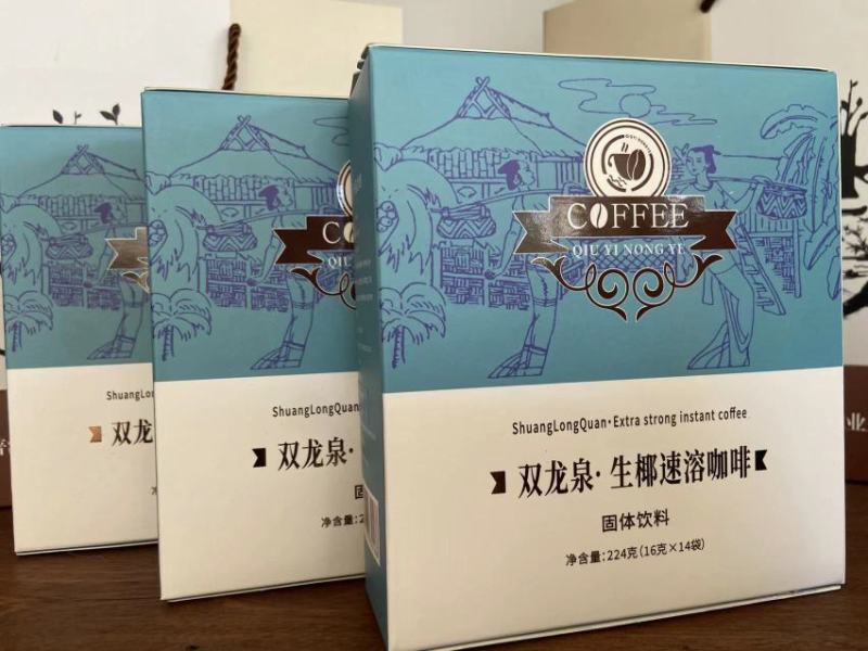 【咖啡】速溶咖啡三合一生椰速溶咖啡粉厂家直发量大从优