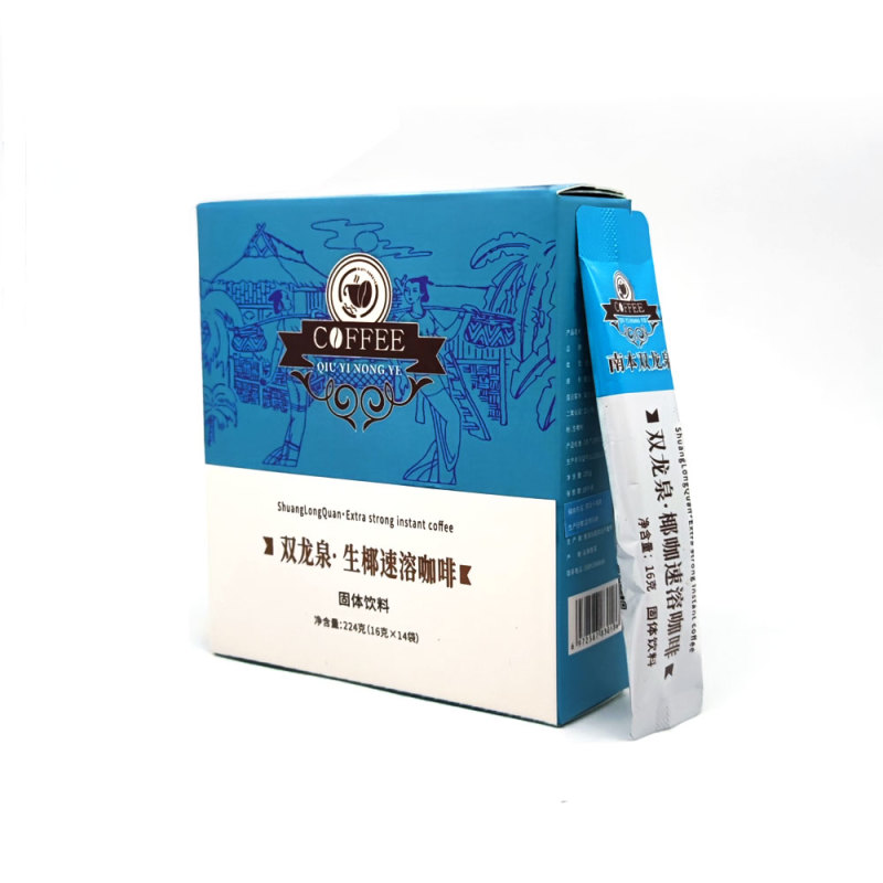 【咖啡】速溶咖啡三合一生椰速溶咖啡粉厂家直发量大从优