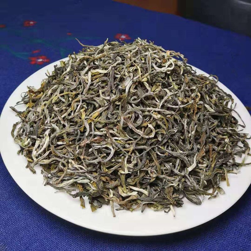 大白毫茉莉花茶广西横州市浓香型茉莉花茶产地