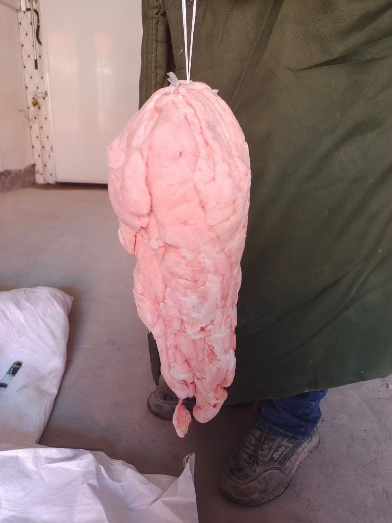 肥猪吊挂板油