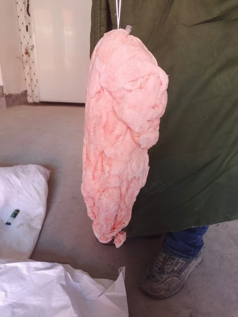 肥猪吊挂板油