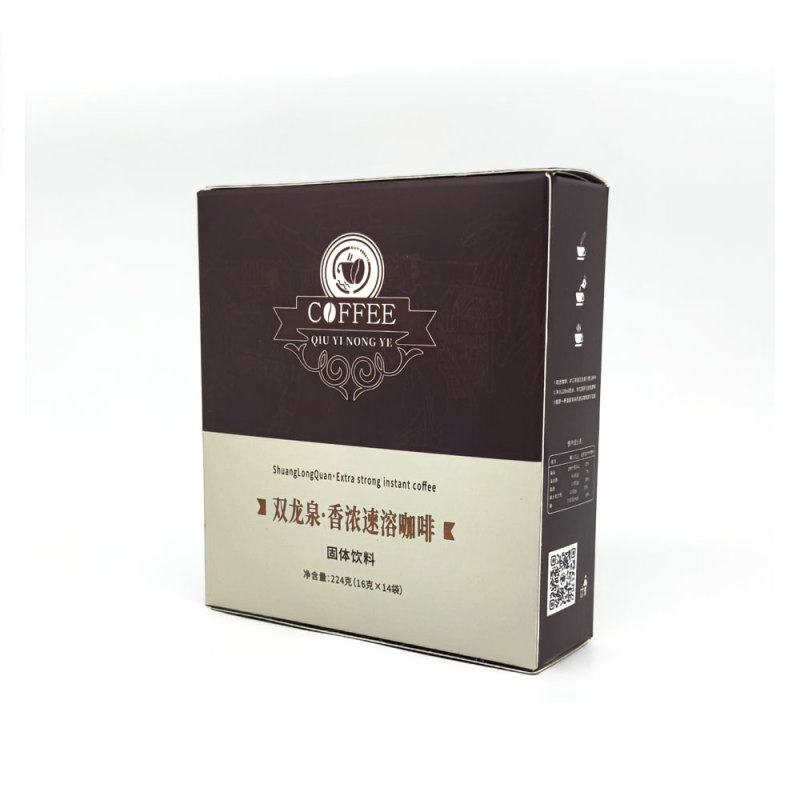 【咖啡】速溶咖啡双龙泉咖啡三合一香浓速溶咖啡粉一手