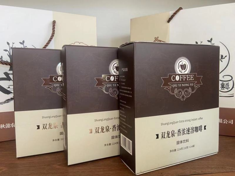 【咖啡】速溶咖啡双龙泉咖啡三合一香浓速溶咖啡粉一手